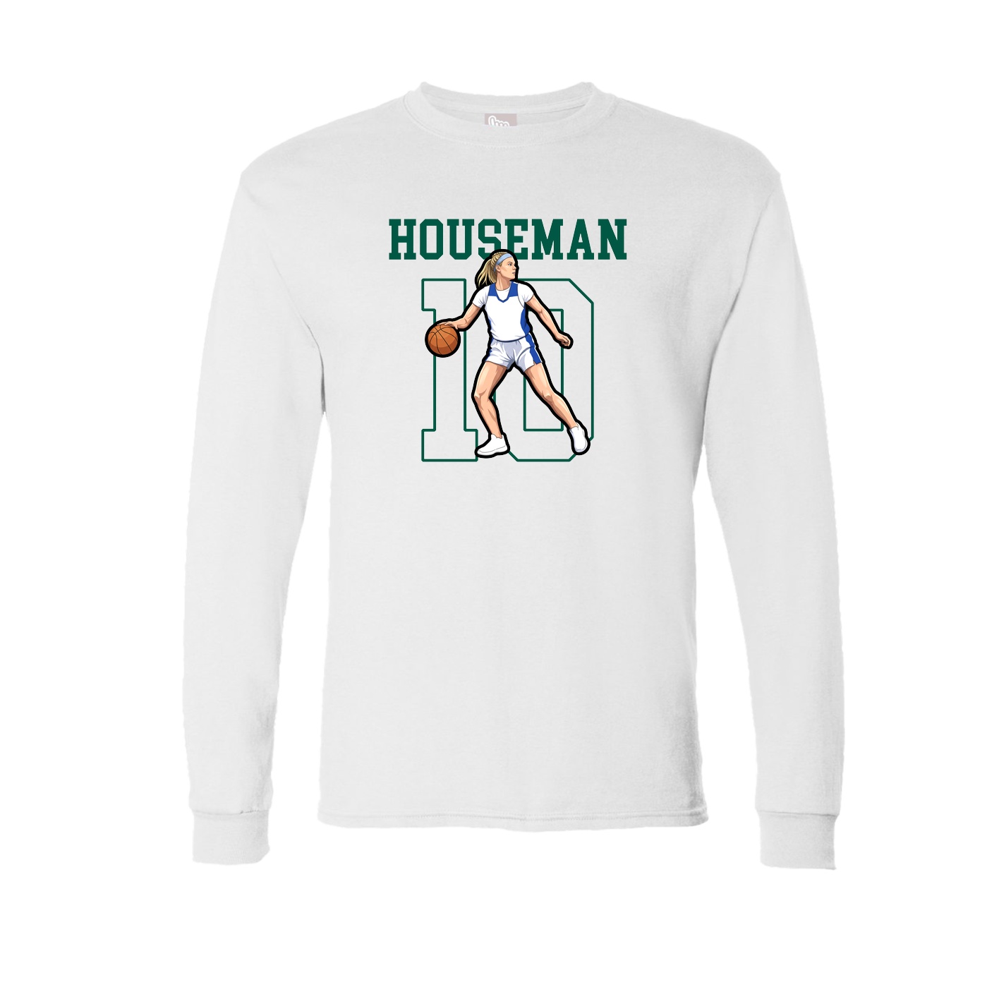 Long Sleeve Tee — Shirsey in White