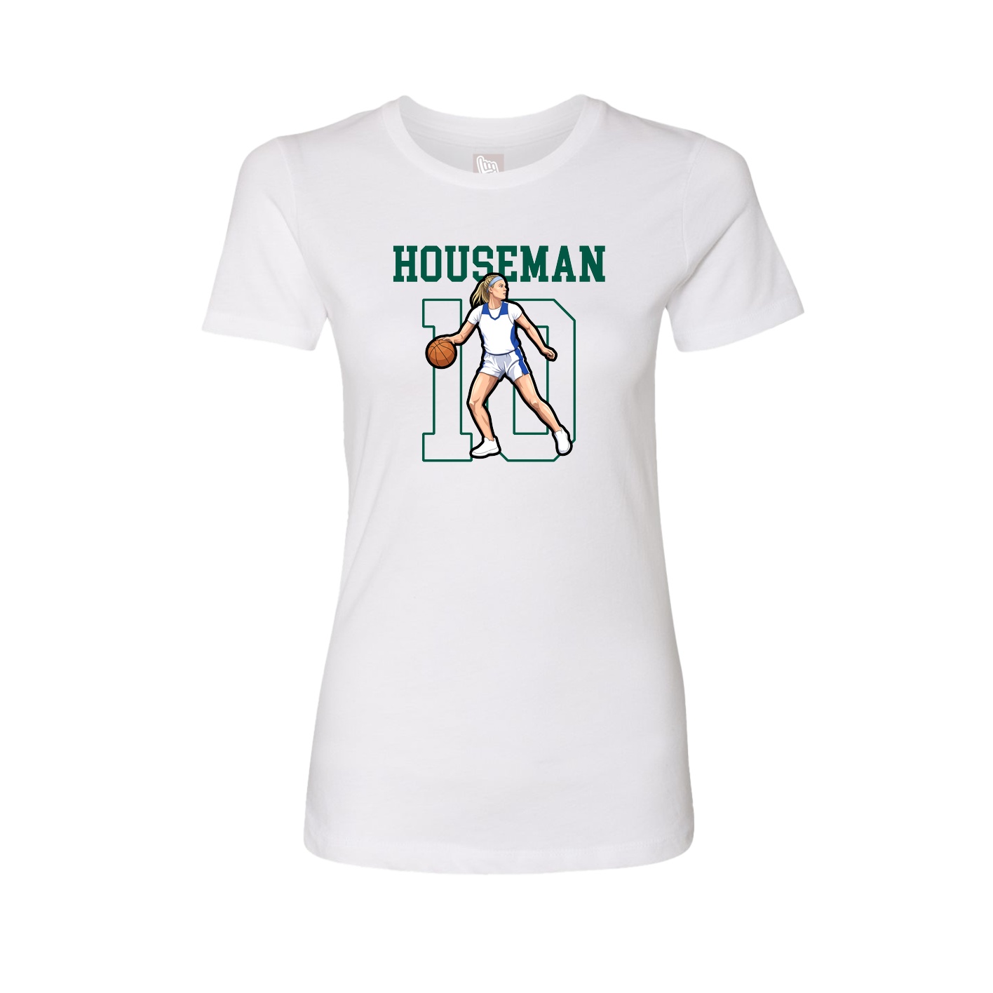 Fitted Women's Tee — Shirsey in White