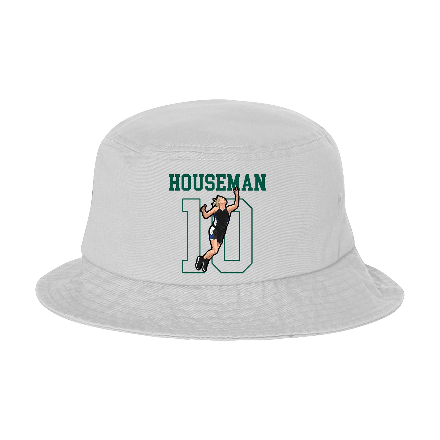 Bucket Cap — Shirsey in White