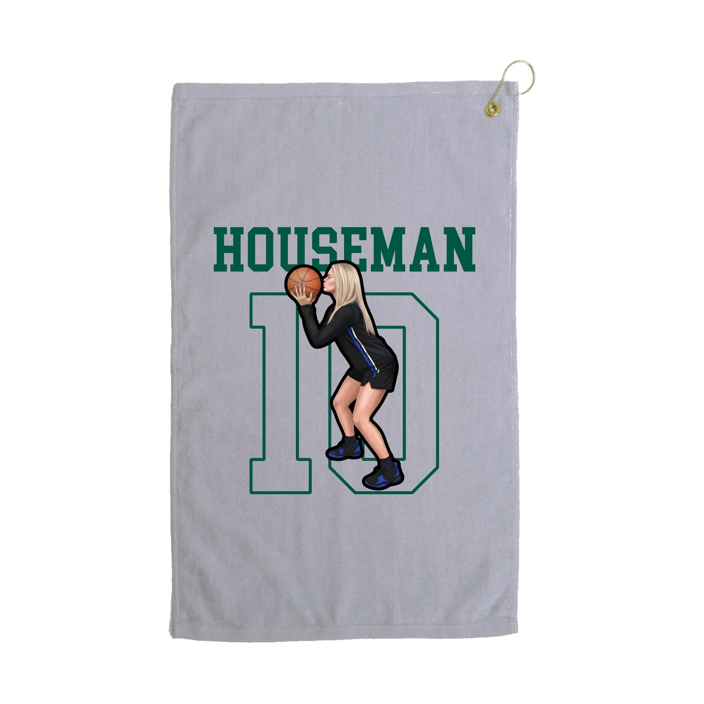 Golf Towel — Shirsey in Grey
