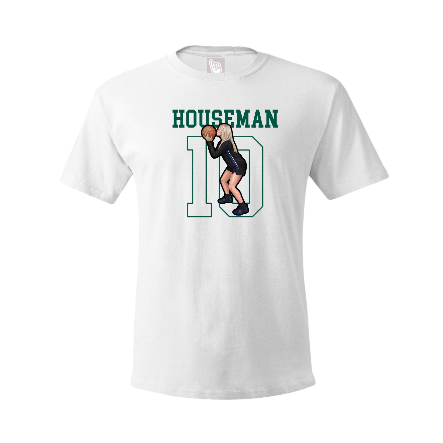 Tee — Shirsey in White