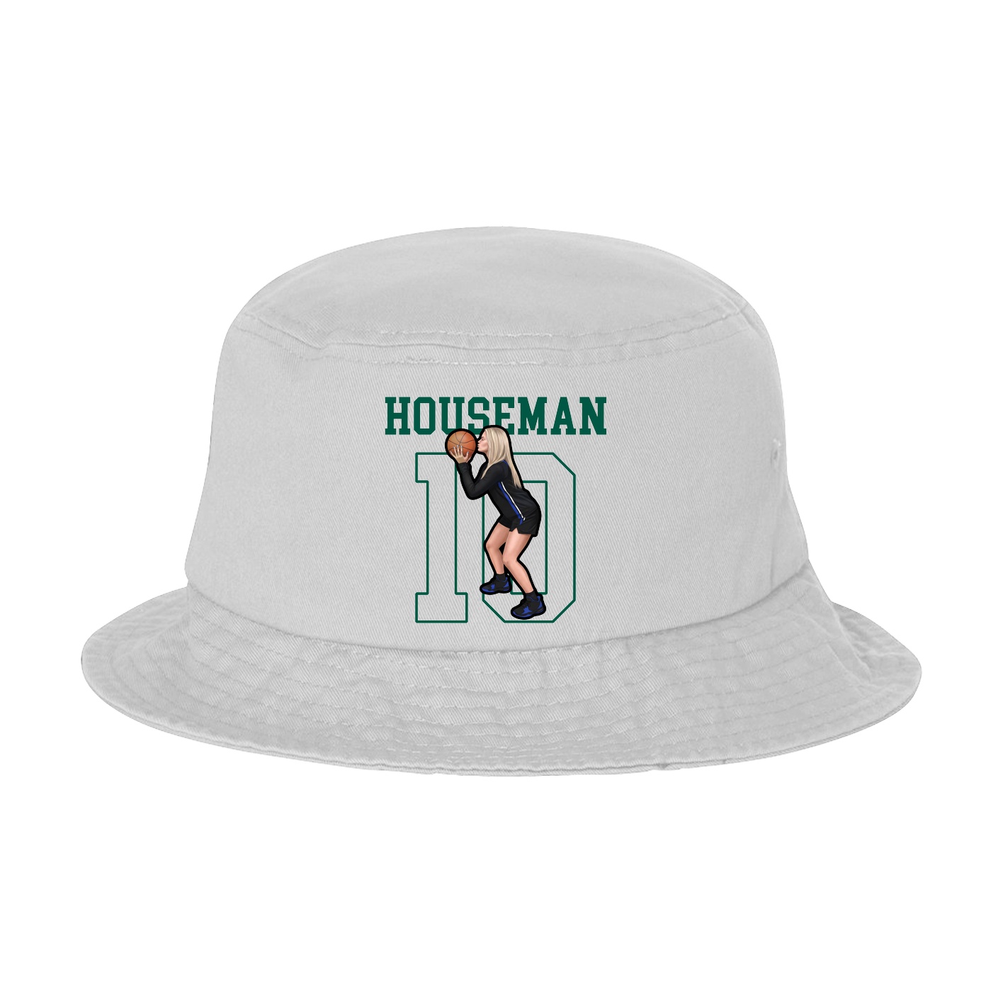 Bucket Cap — Shirsey in White