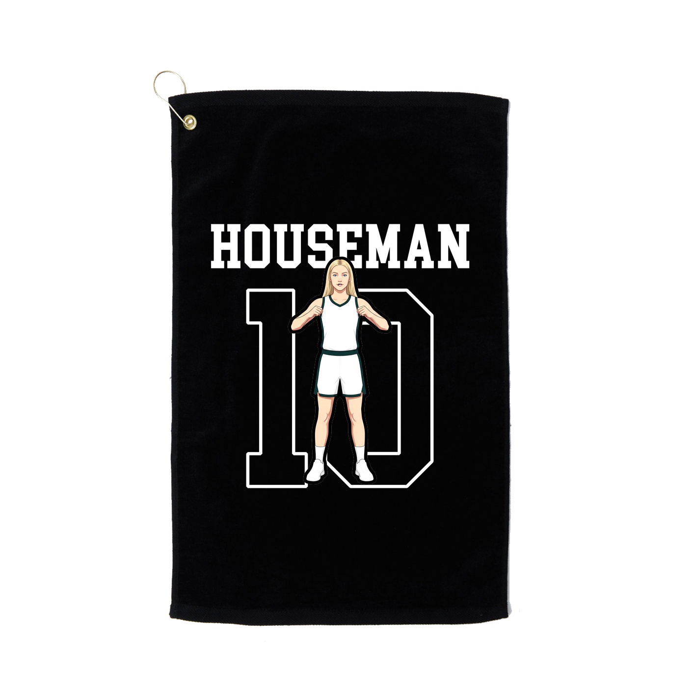 Golf Towel — Shirsey in Black