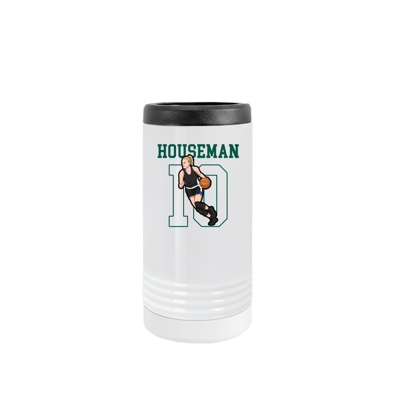 Slim Beverage Holder — Shirsey in White
