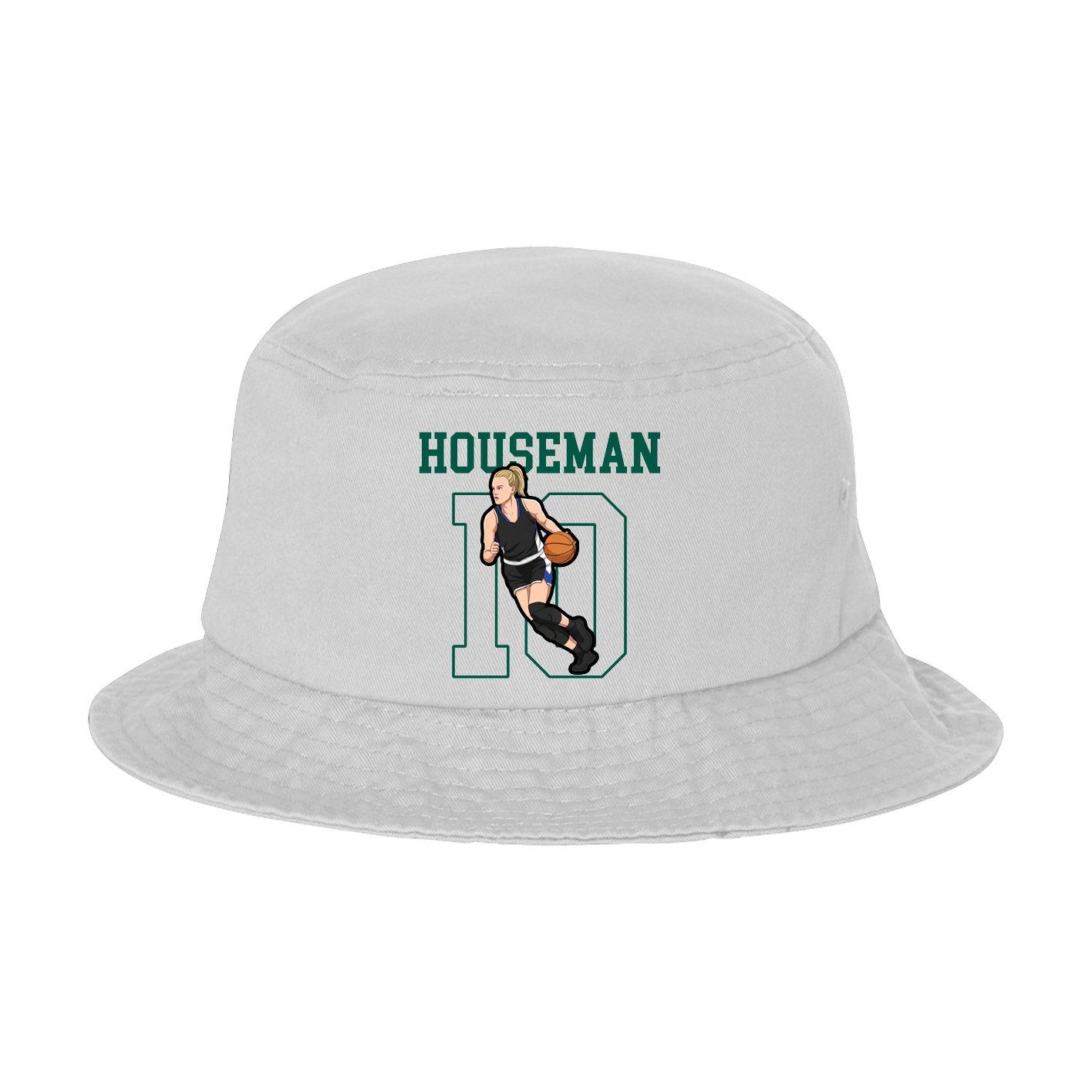 Bucket Cap — Shirsey in White