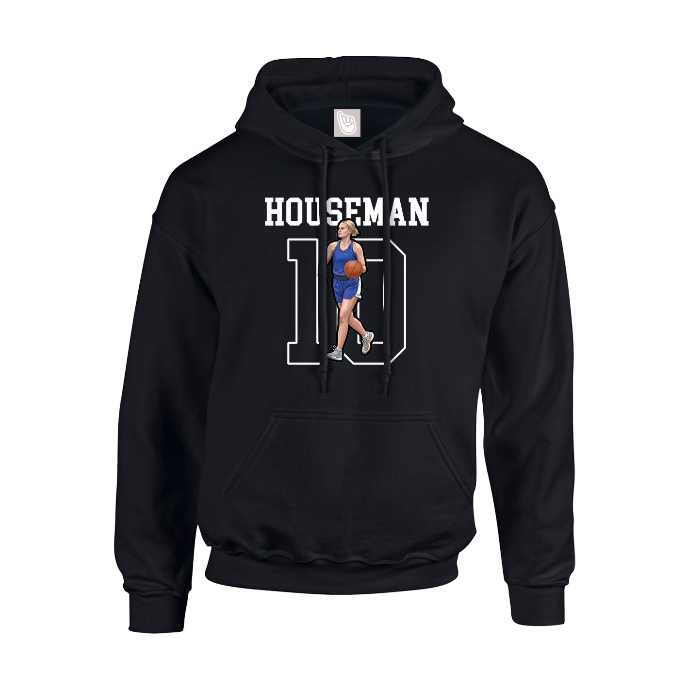 Youth Hoodie — Shirsey in Black
