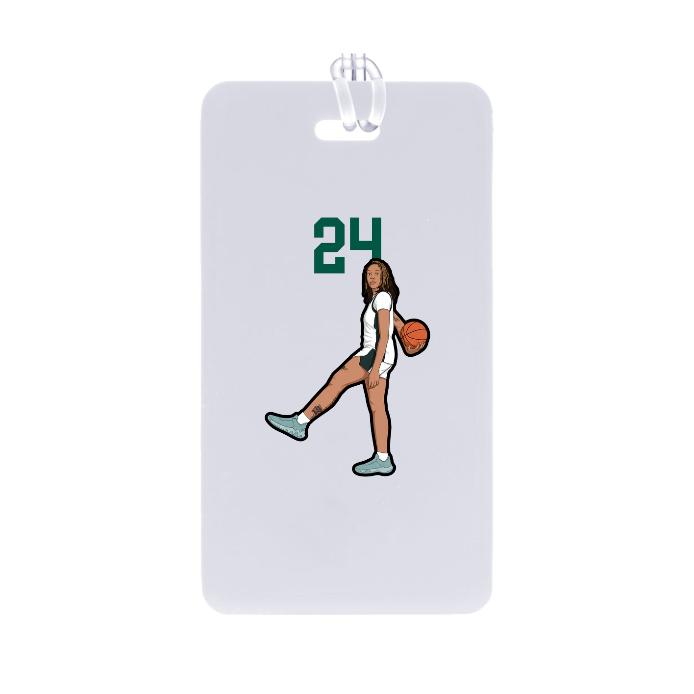 Bag Tag — Number Top in Classic