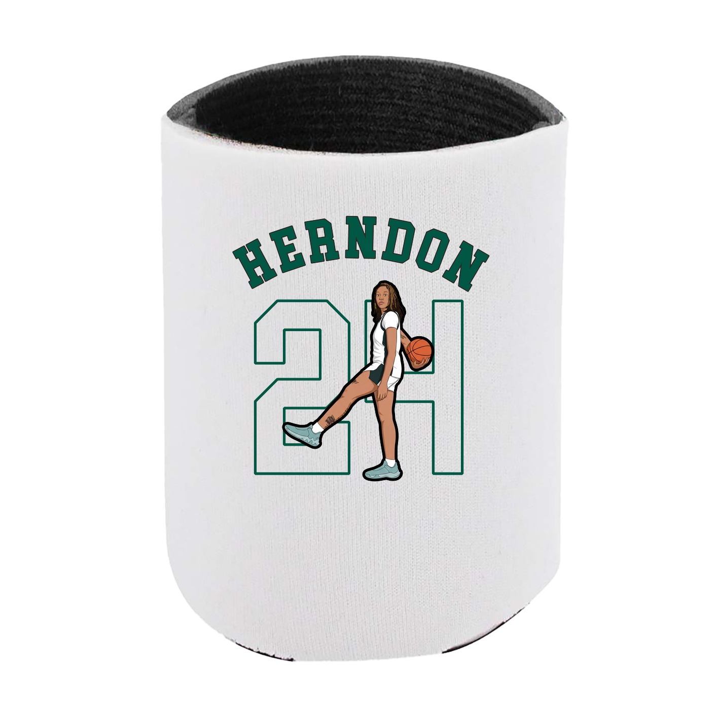 Can Holder — Shirsey Arch in White