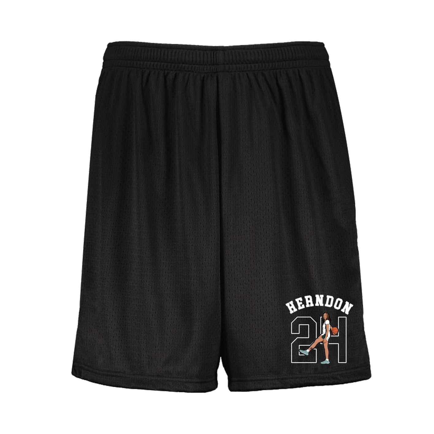 Shorts — Shirsey Arch in Black