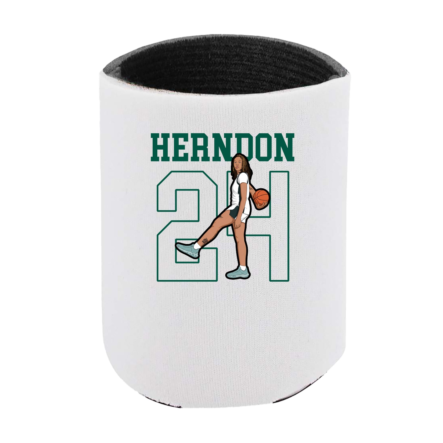 Can Holder — Shirsey in White