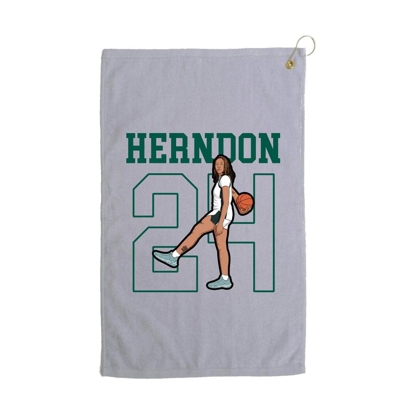 Golf Towel — Shirsey in Grey