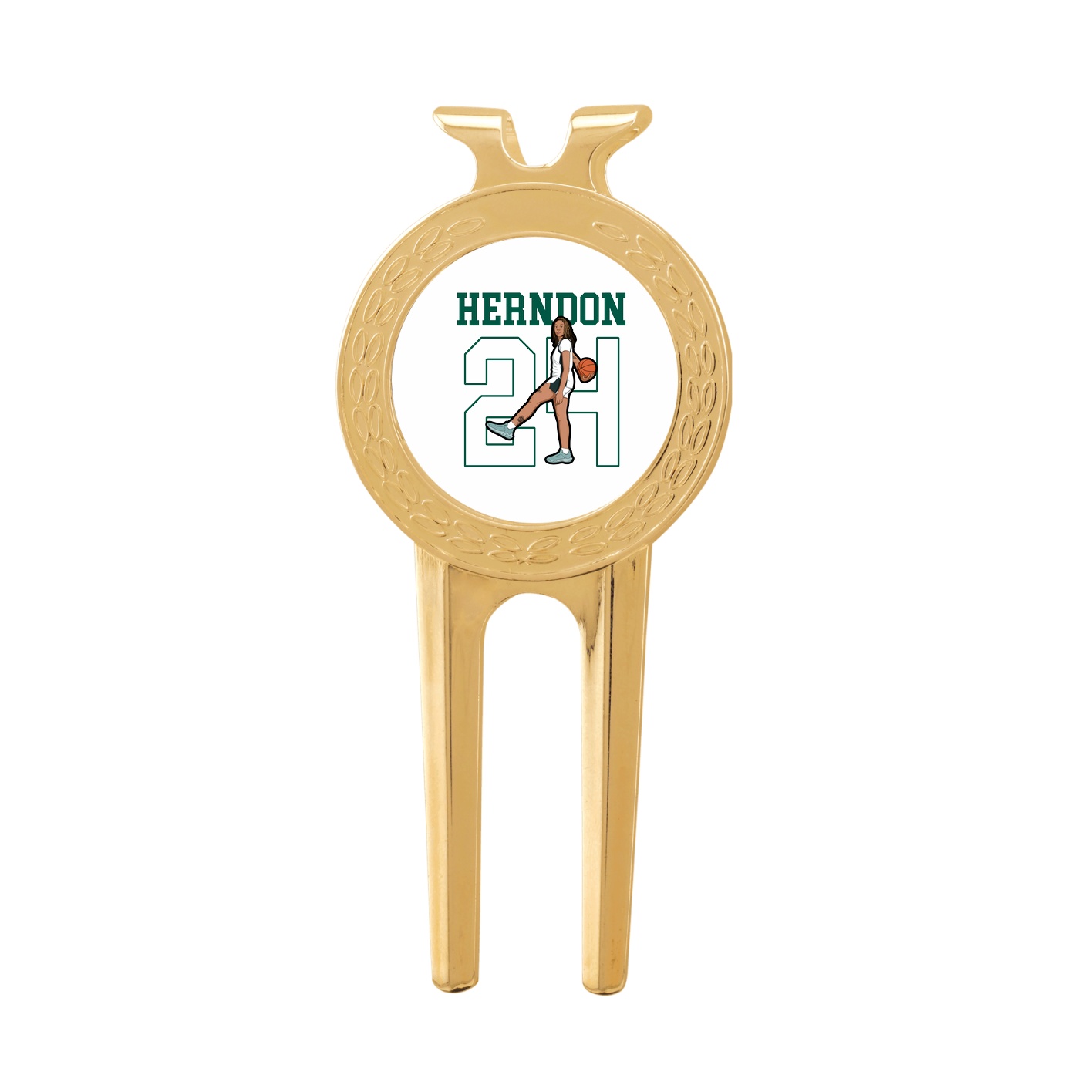 Divot Tool with Ball Marker