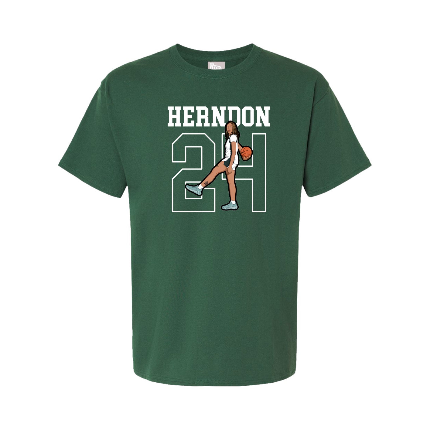 Youth Tee — Shirsey in Green