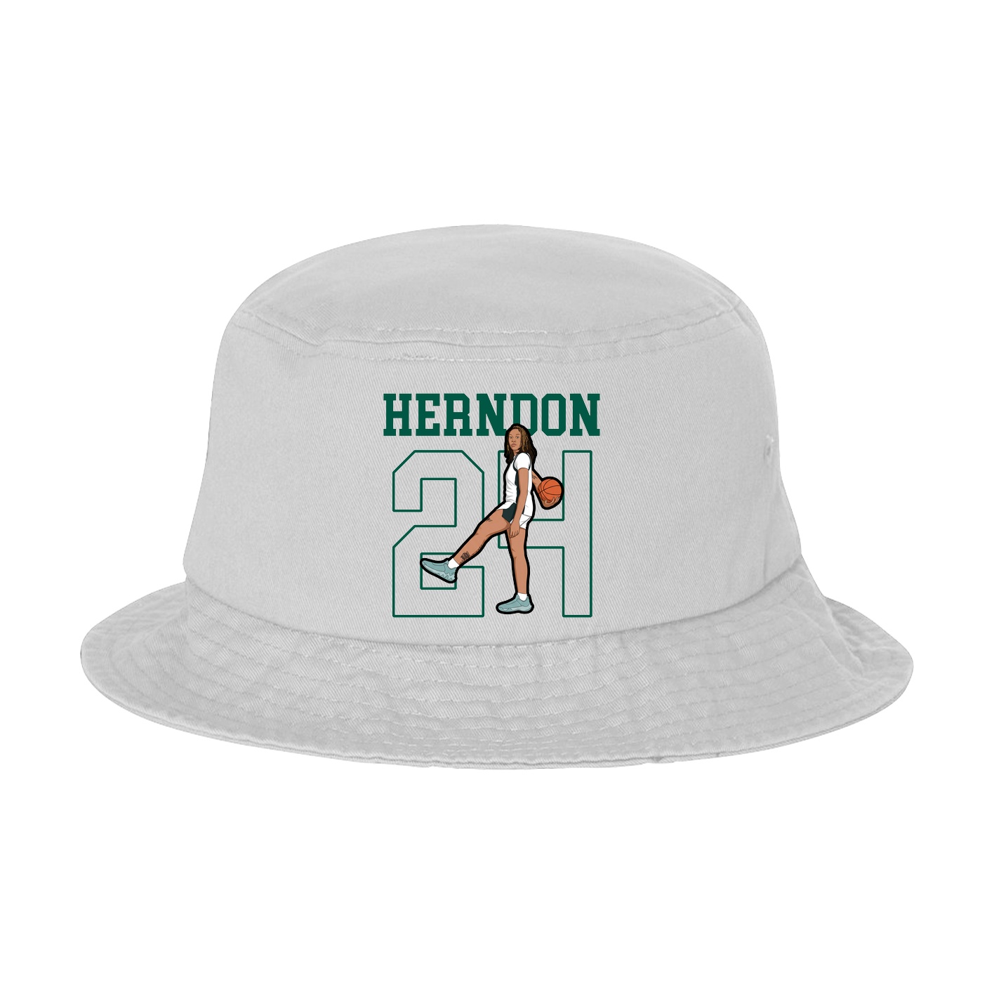 Bucket Cap — Shirsey in White