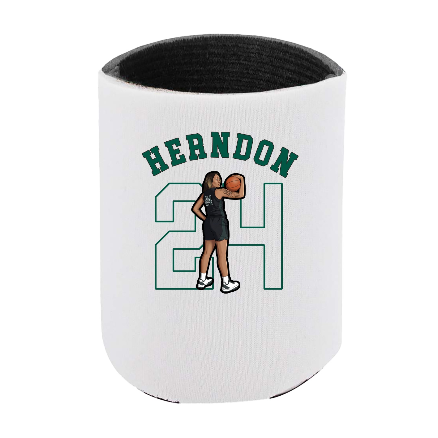 Can Holder — Shirsey Arch in White