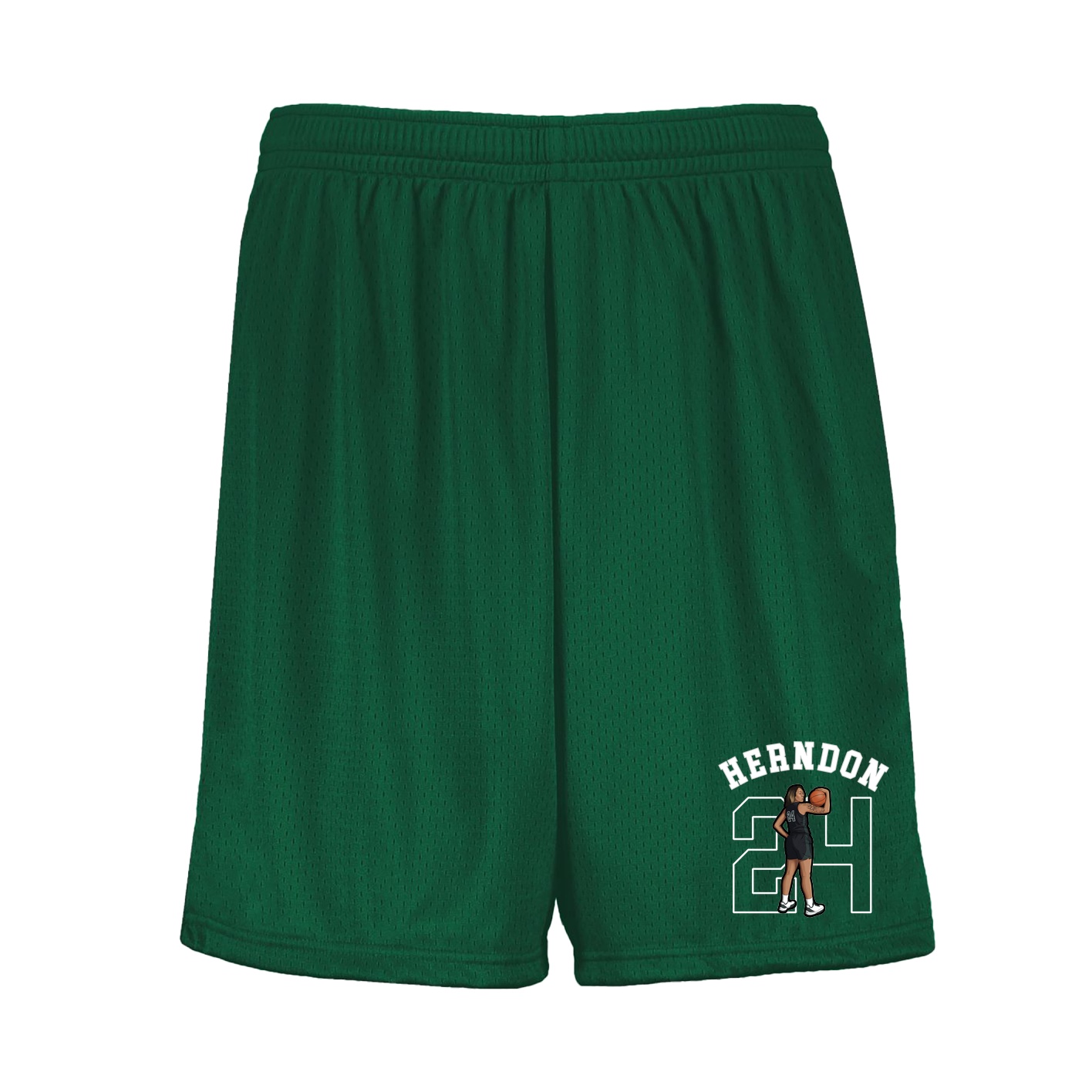 Shorts — Shirsey Arch in Green