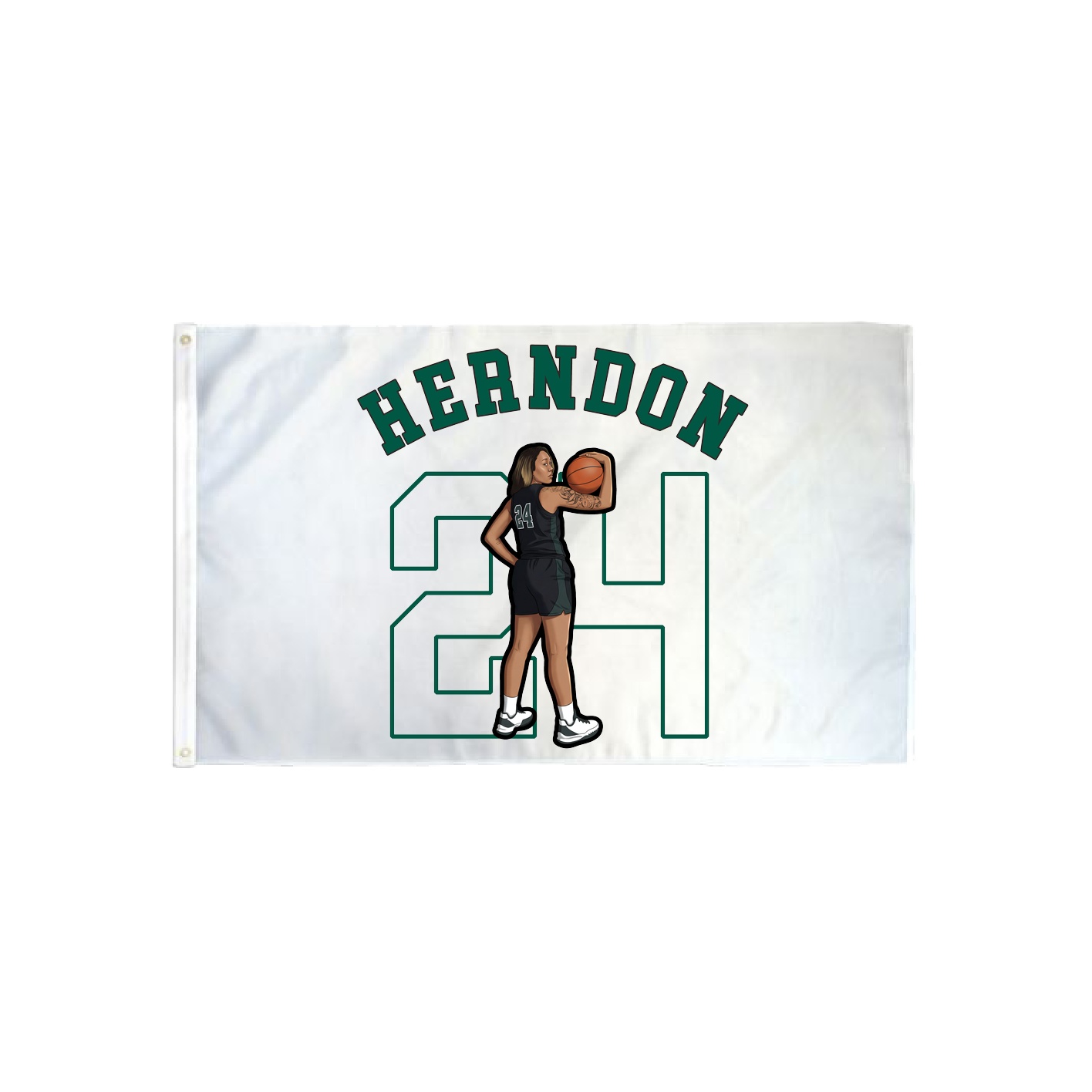 3x5 Flag — Shirsey Arch in Classic
