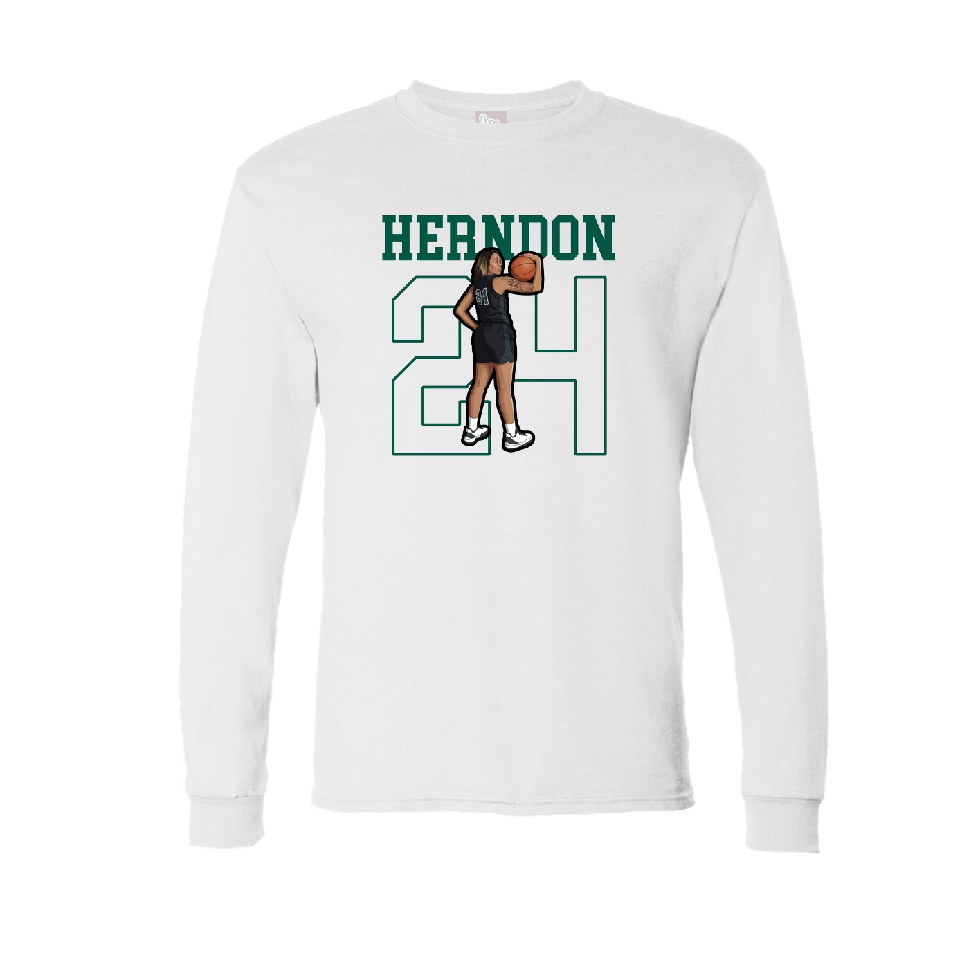 Long Sleeve Tee — Shirsey in White