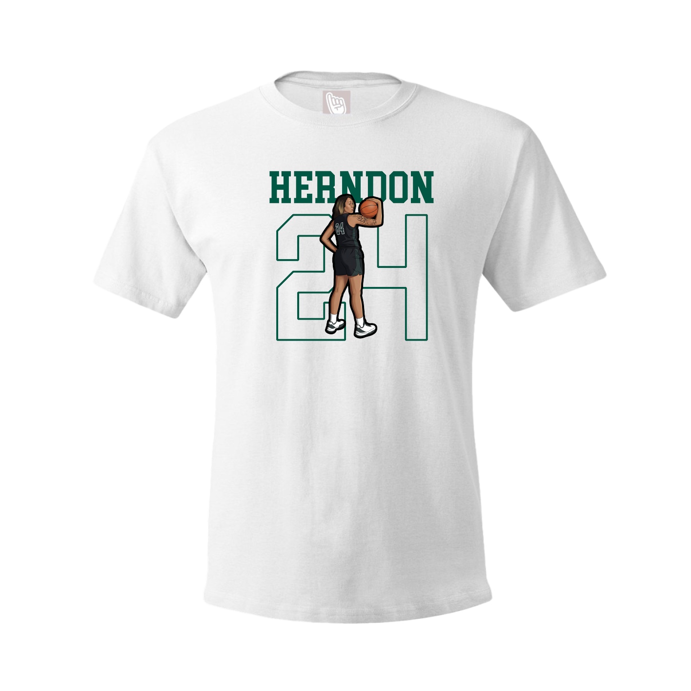 Youth Tee — Shirsey in White