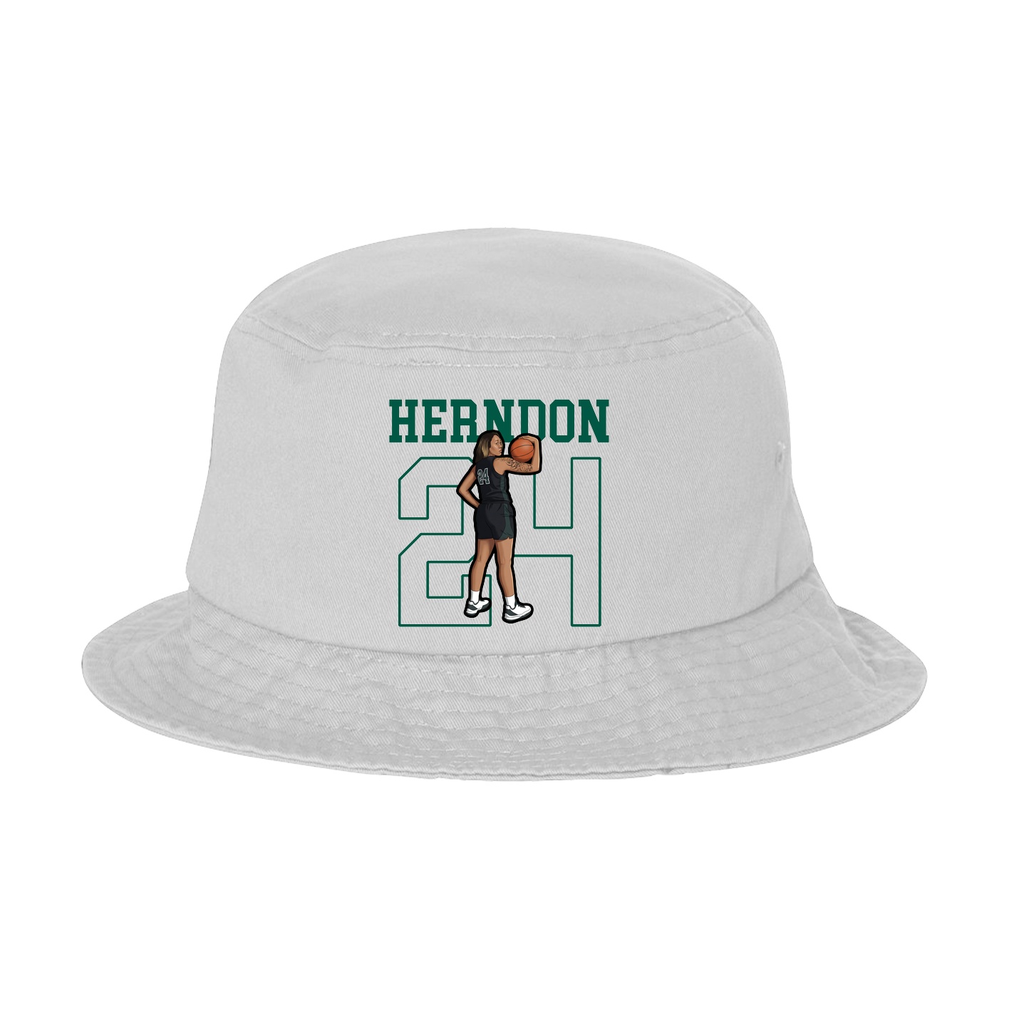 Bucket Cap — Shirsey in White
