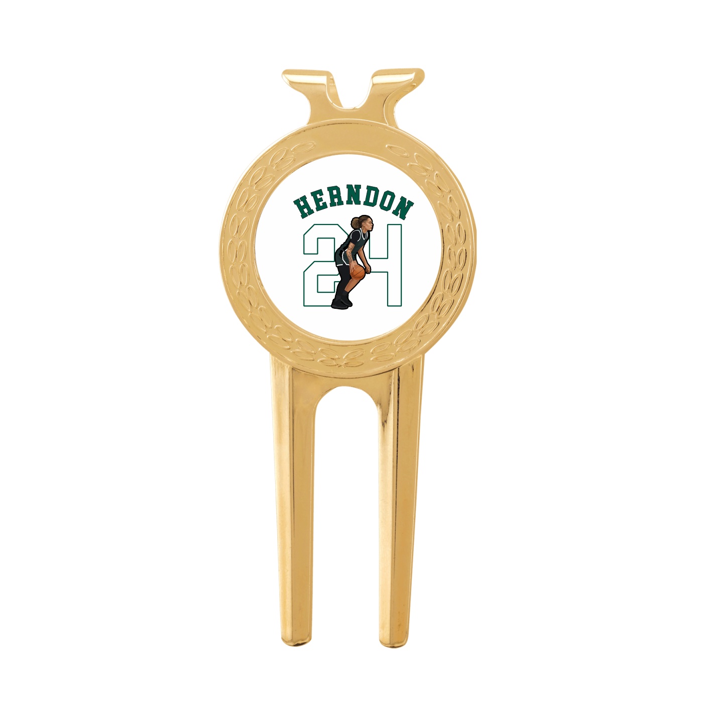 Divot Tool with Ball Marker — Shirsey Arch in Classic