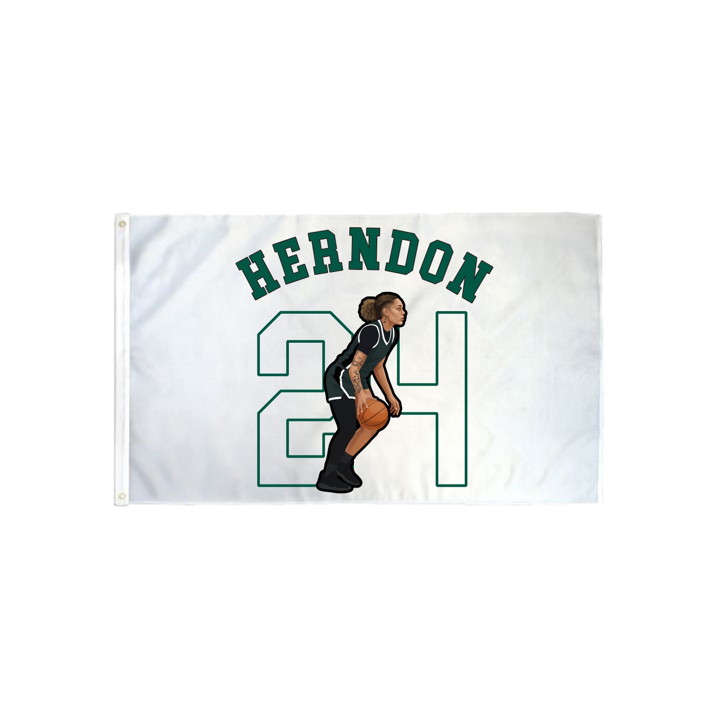 3x5 Flag — Shirsey Arch in Classic