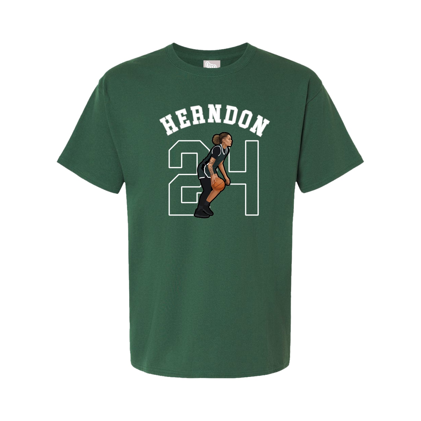 Tee — Shirsey Arch in Green