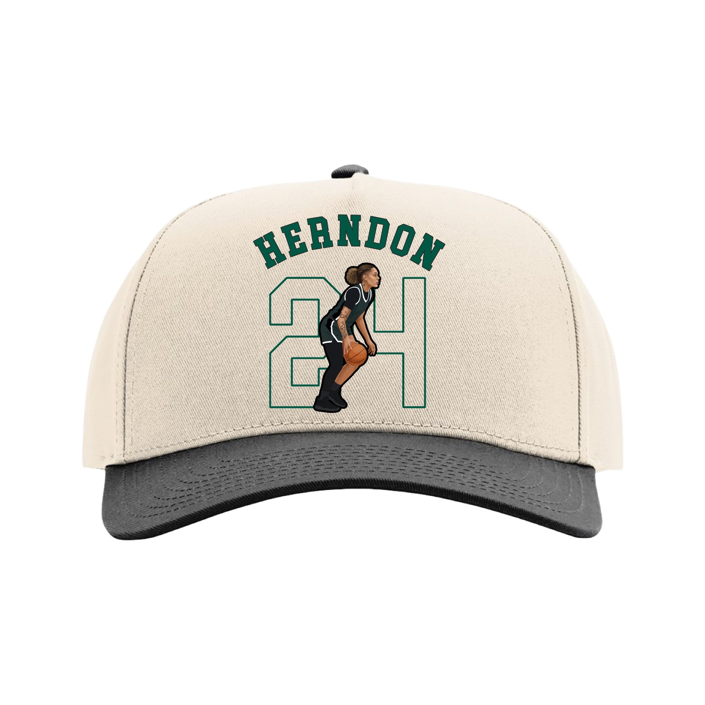 Full Fabric Five-Panel Champ Cap