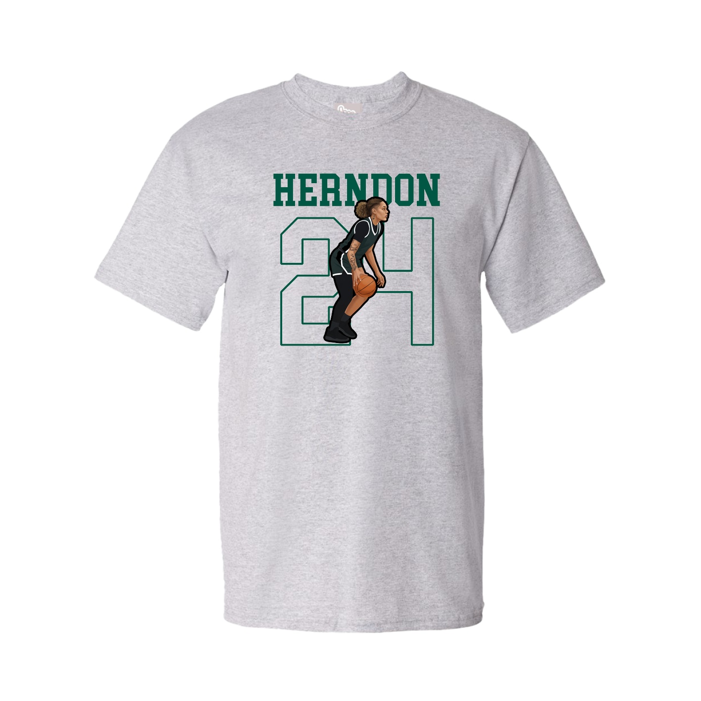 Youth Tee — Shirsey in Grey