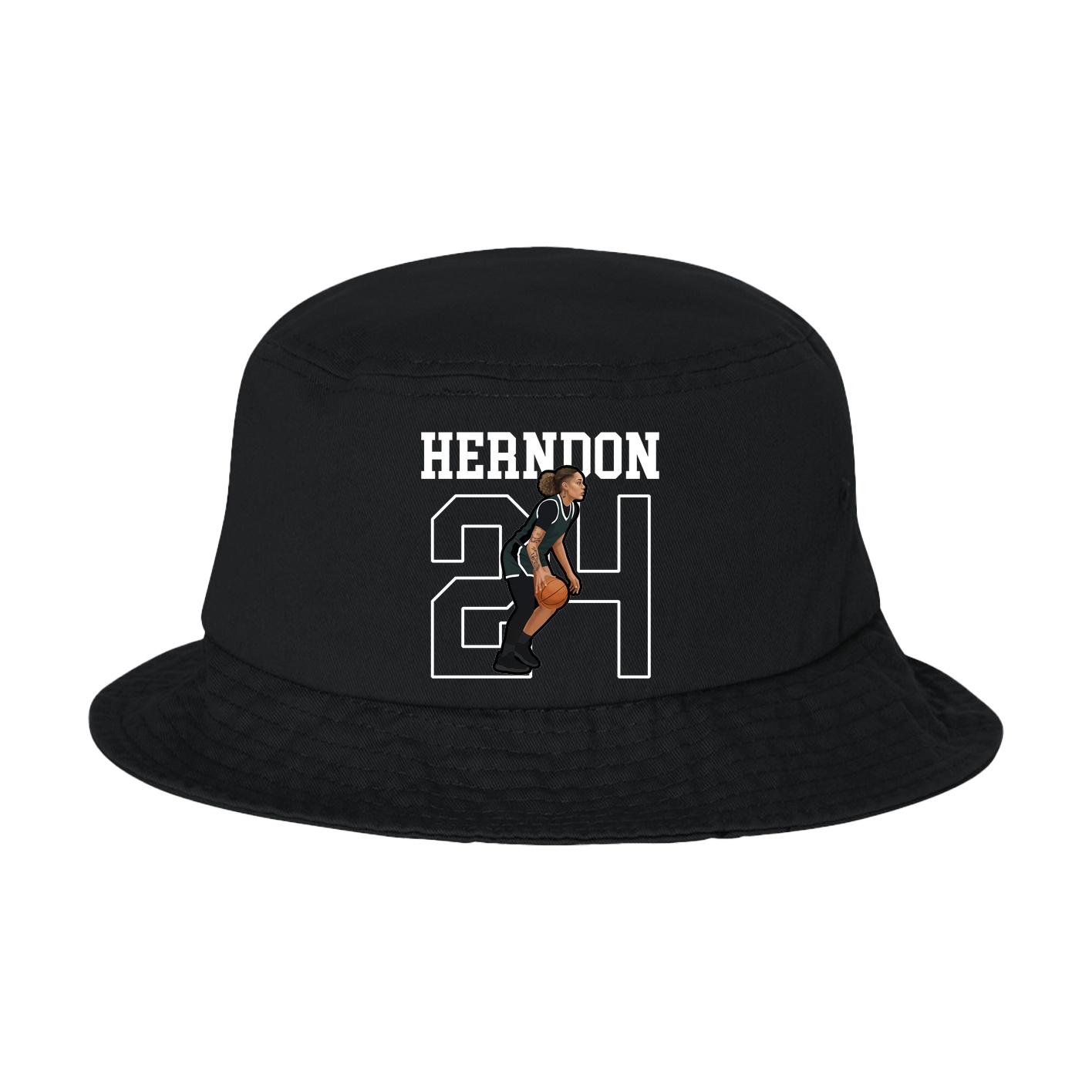 Bucket Cap — Shirsey in Black