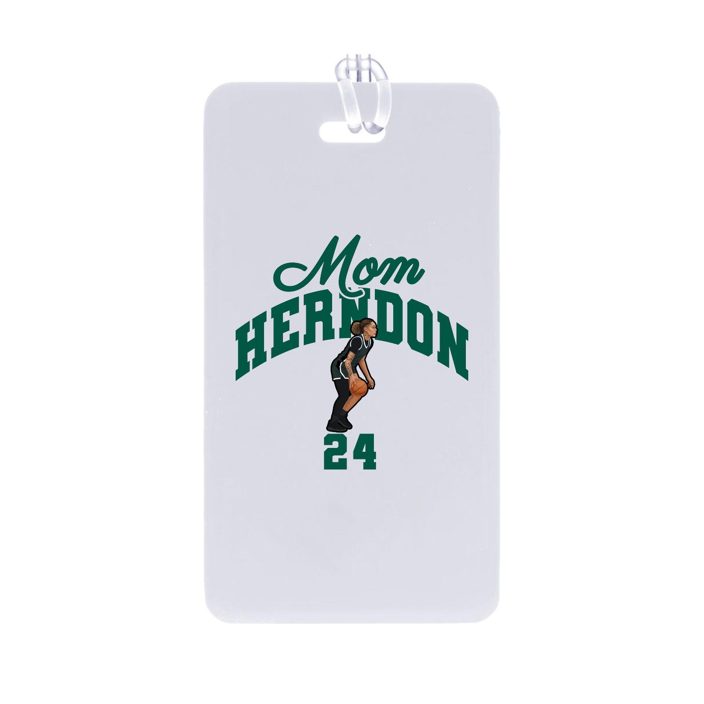Bag Tag — Mothers Day Arch in Classic