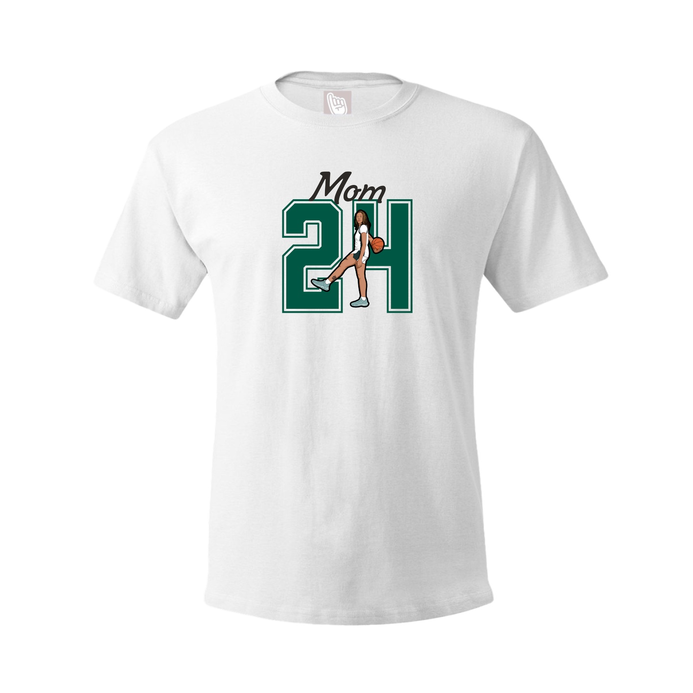 Tee — Mothers Day Shirsey in White