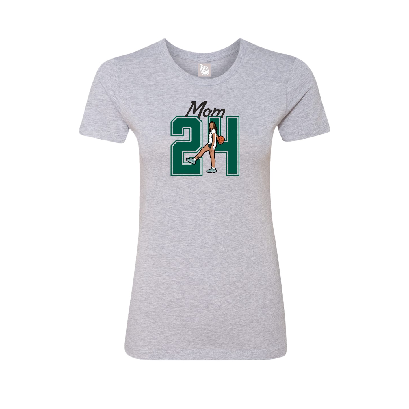 Womens Tee — Mothers Day Shirsey in Grey