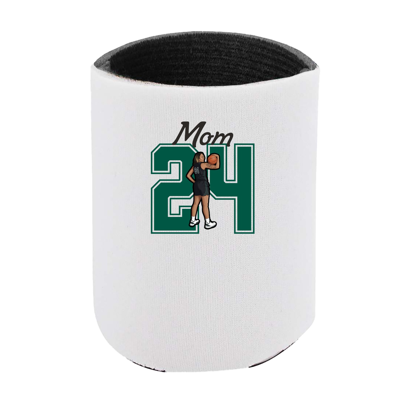 Can Holder — Mothers Day Shirsey in White