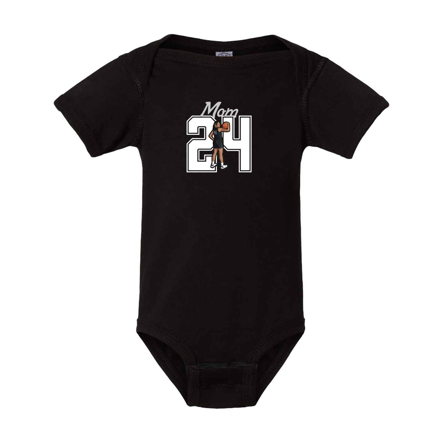 Baby Onesie — Mothers Day Shirsey in Black