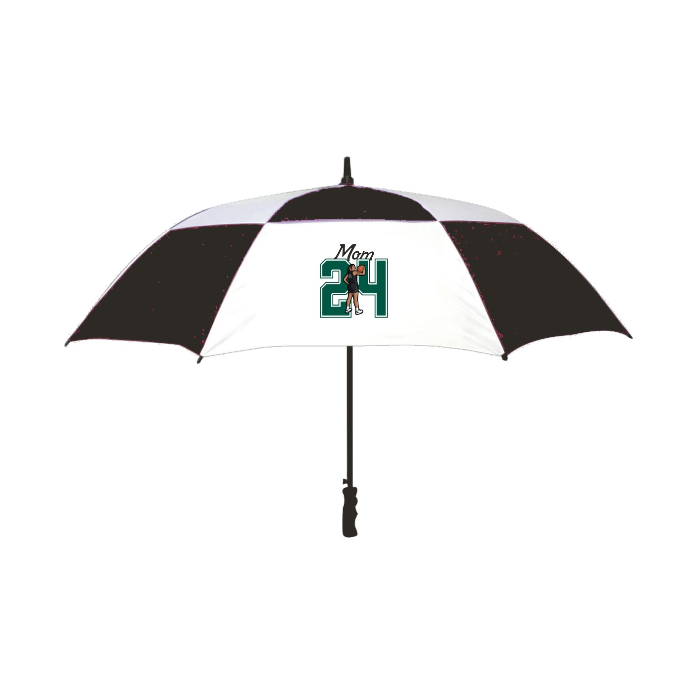 Golf Umbrella — Mothers Day Shirsey in Black