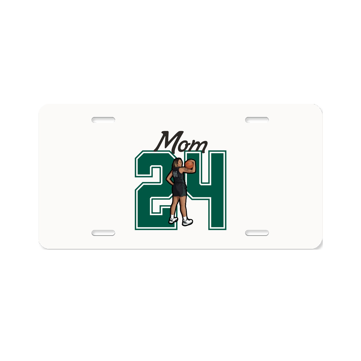 License Plate — Mothers Day Shirsey in Classic
