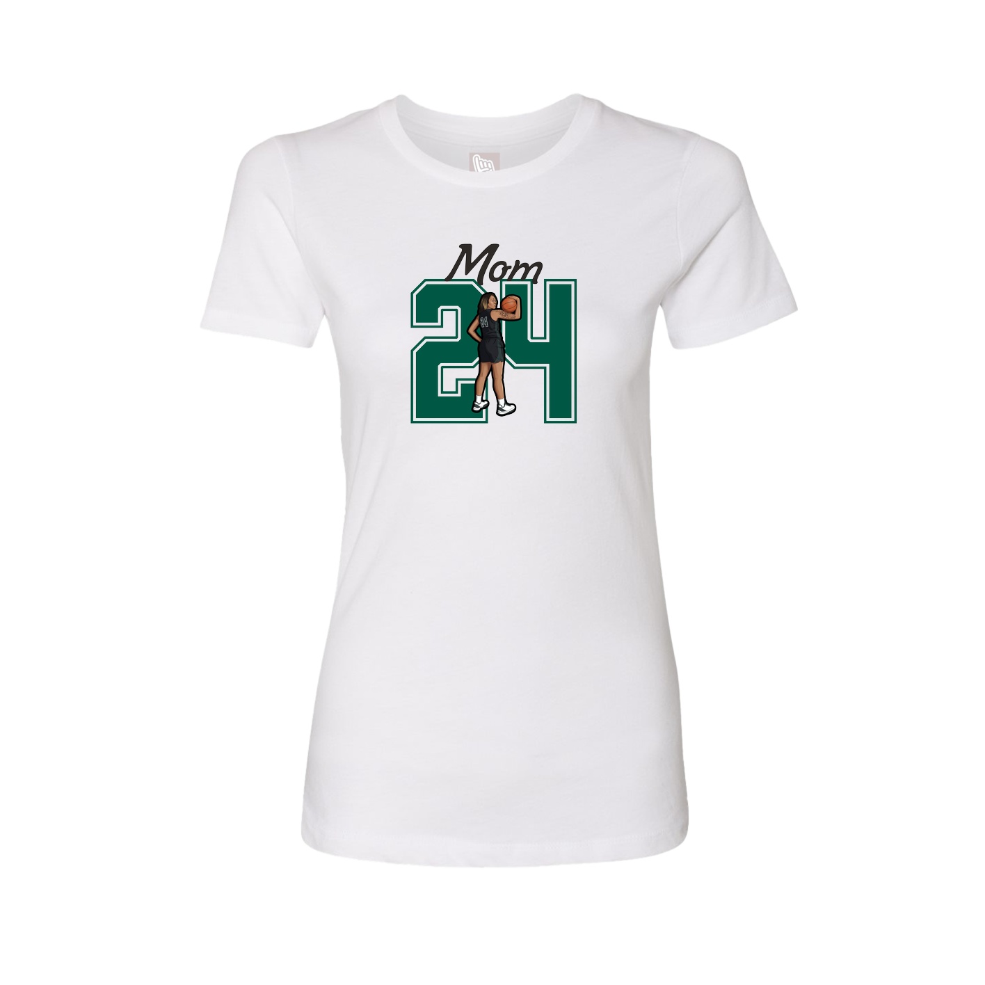 Womens Tee — Mothers Day Shirsey in White