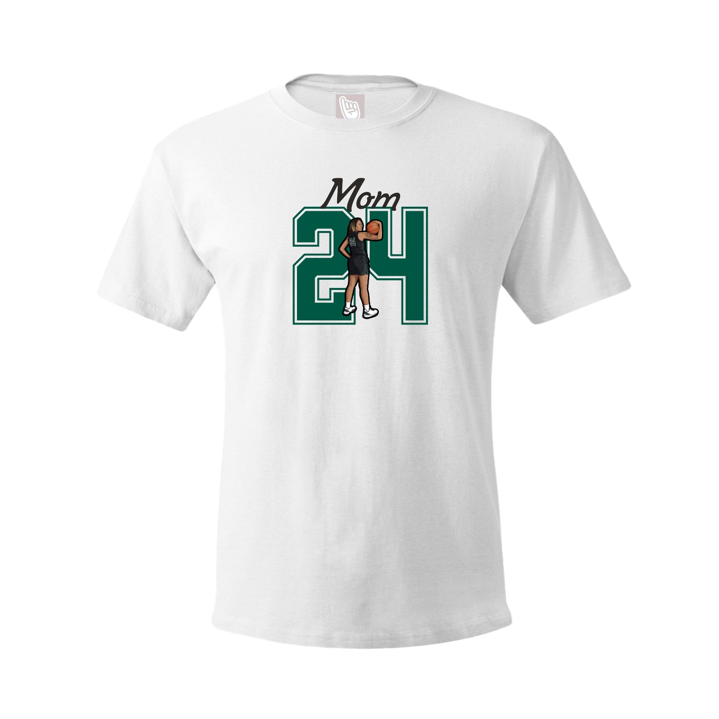 Youth Tee — Mothers Day Shirsey in White