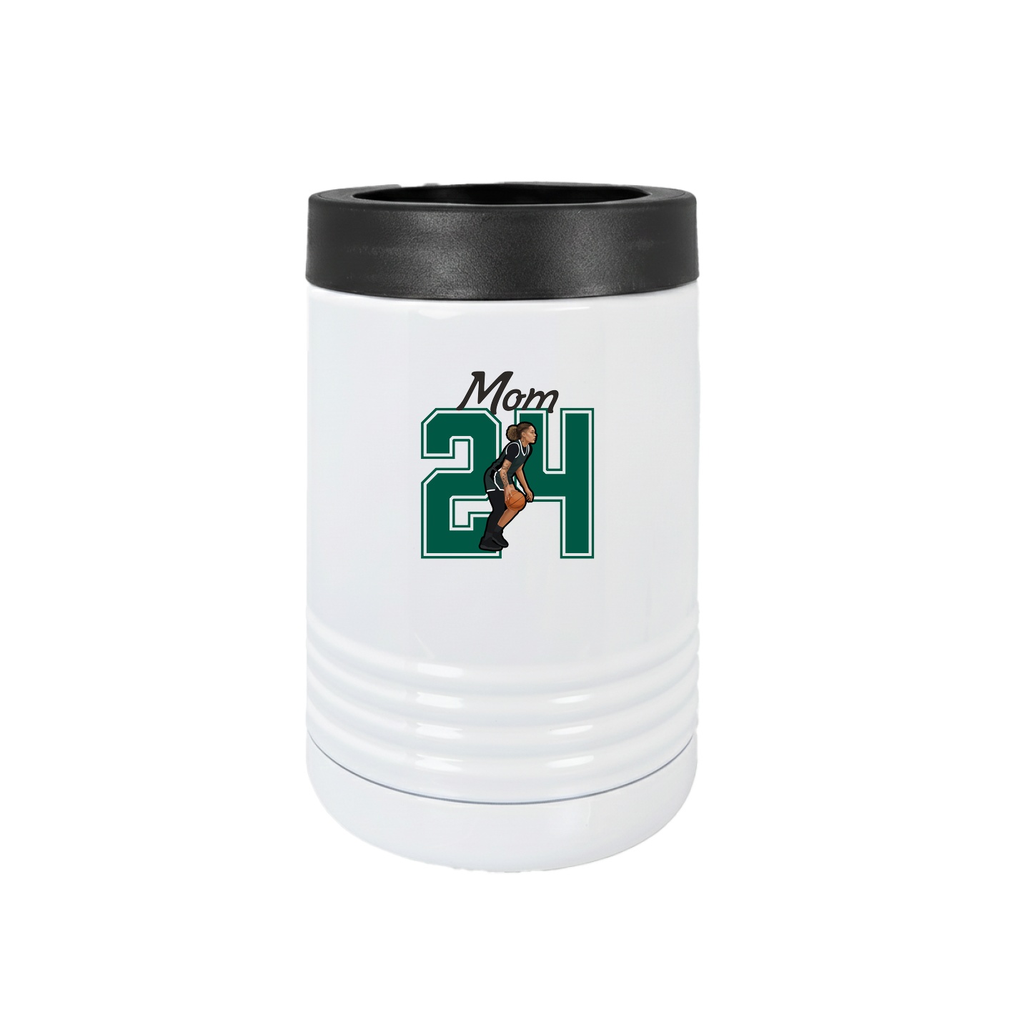 Beverage Holder — Mothers Day Shirsey in White