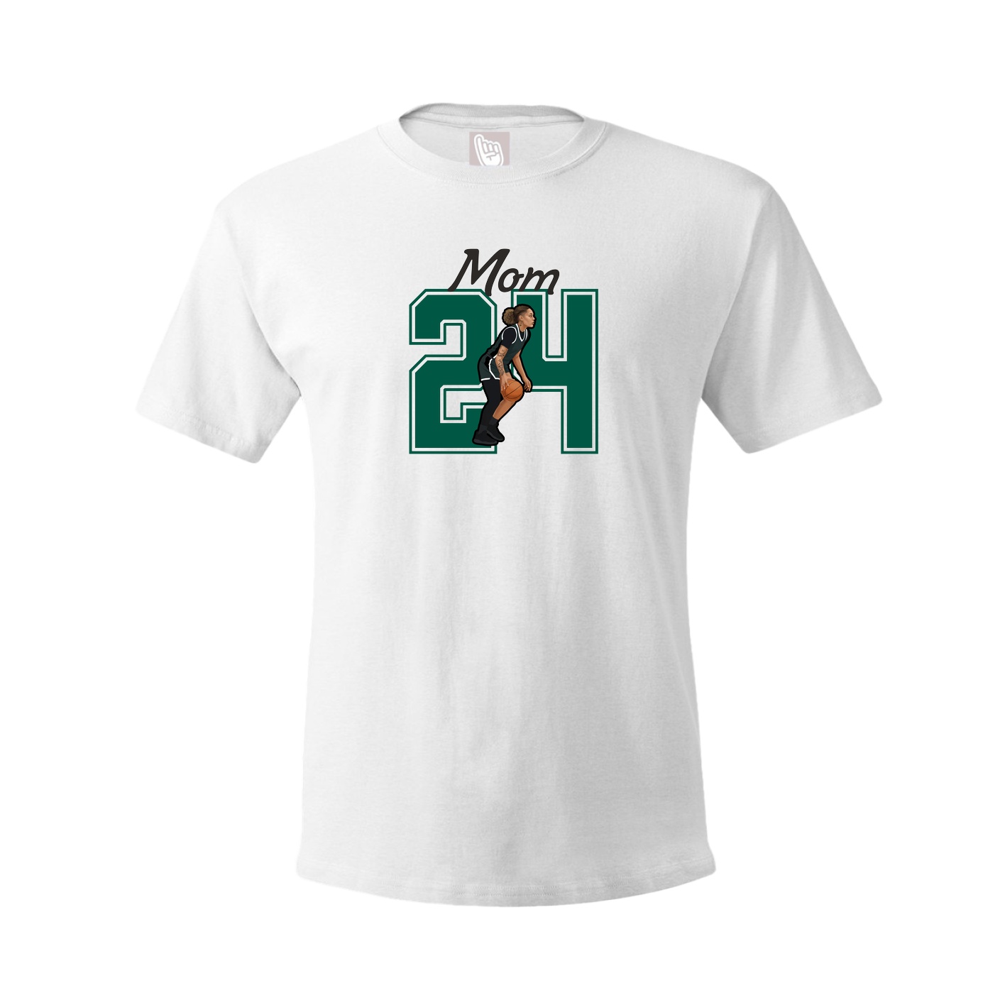 Youth Tee — Mothers Day Shirsey in White
