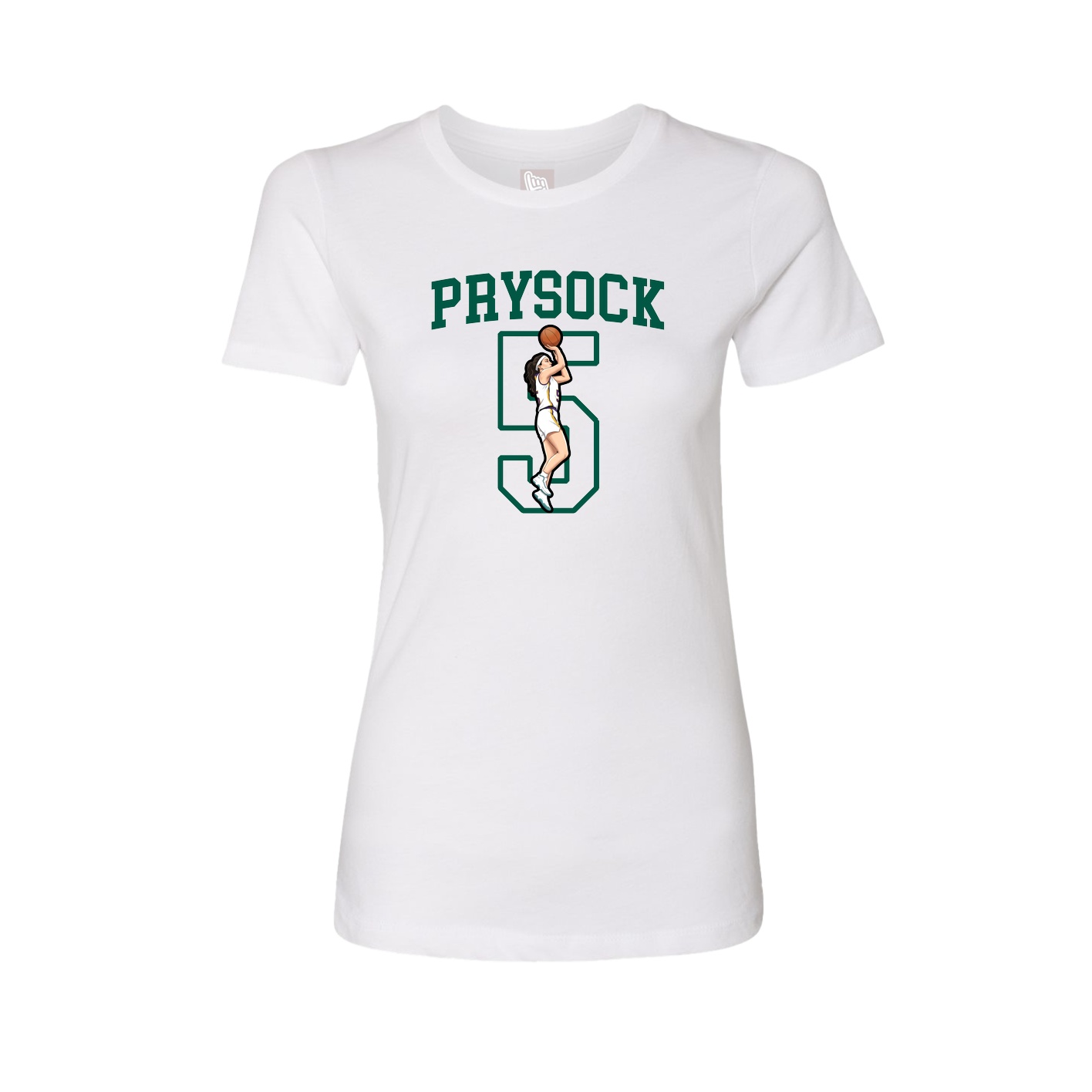 Fitted Women's Tee — Shirsey in White