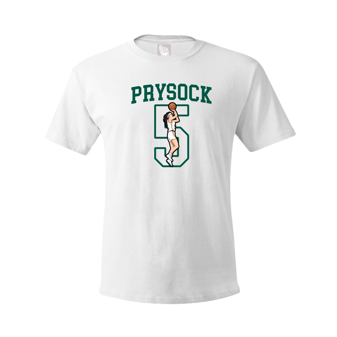 Youth Tee — Shirsey in White