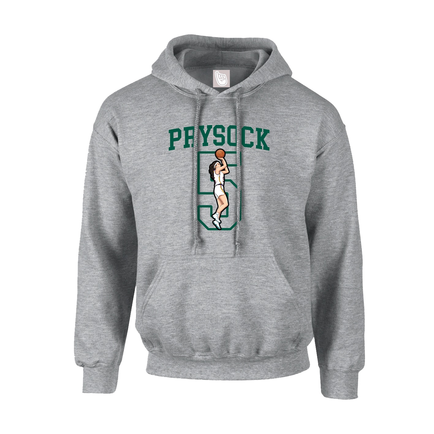 Youth Hoodie — Shirsey in Grey