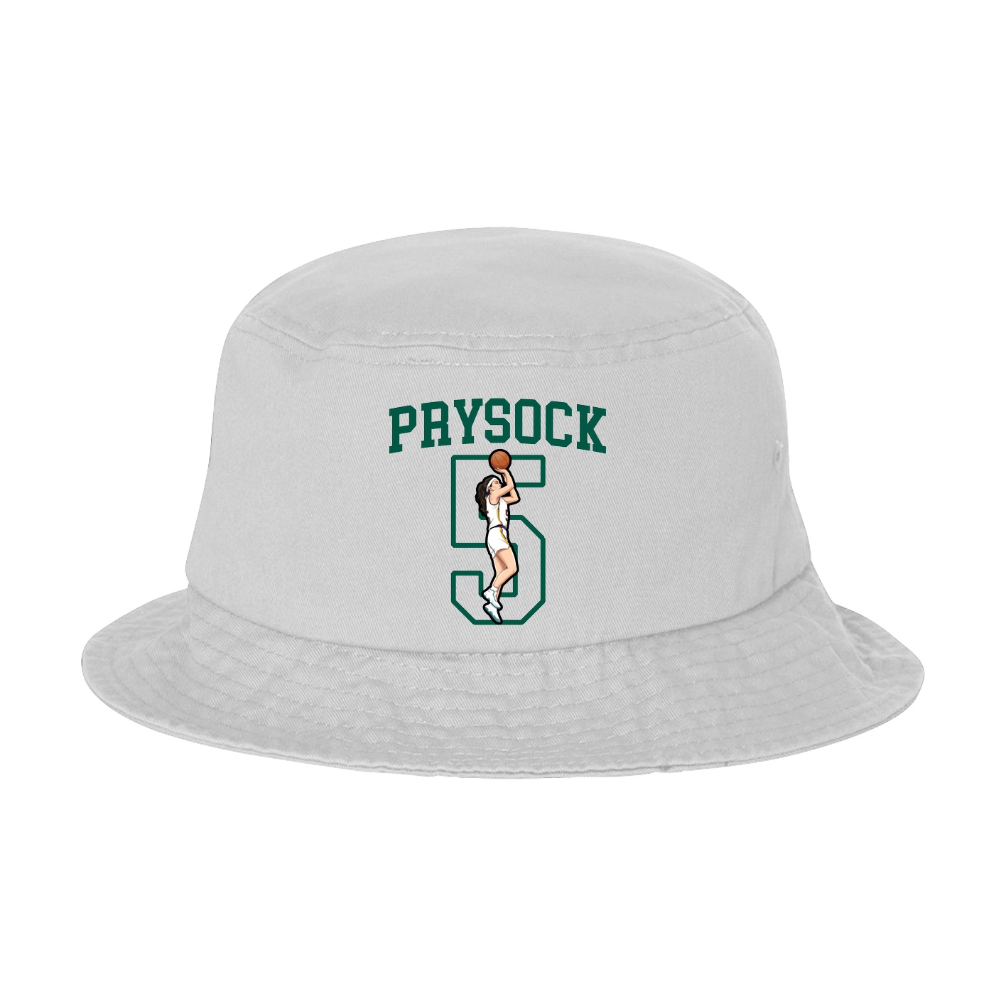 Bucket Cap — Shirsey in White