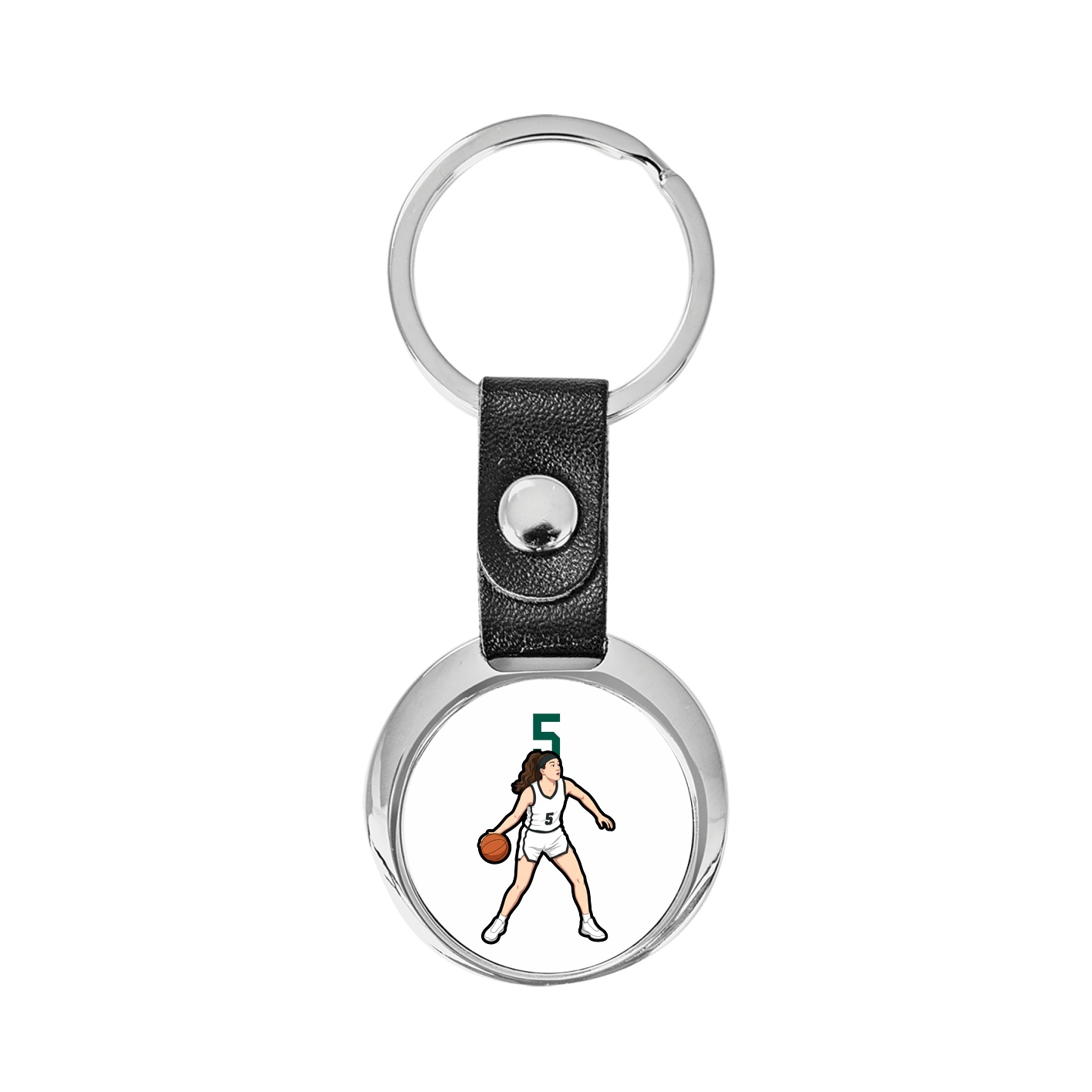 Key Chain — Number Top in Classic