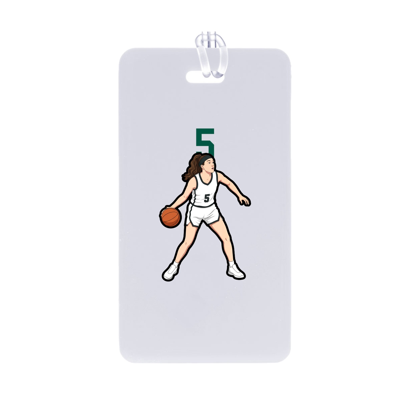 Bag Tag — Number Top in Classic