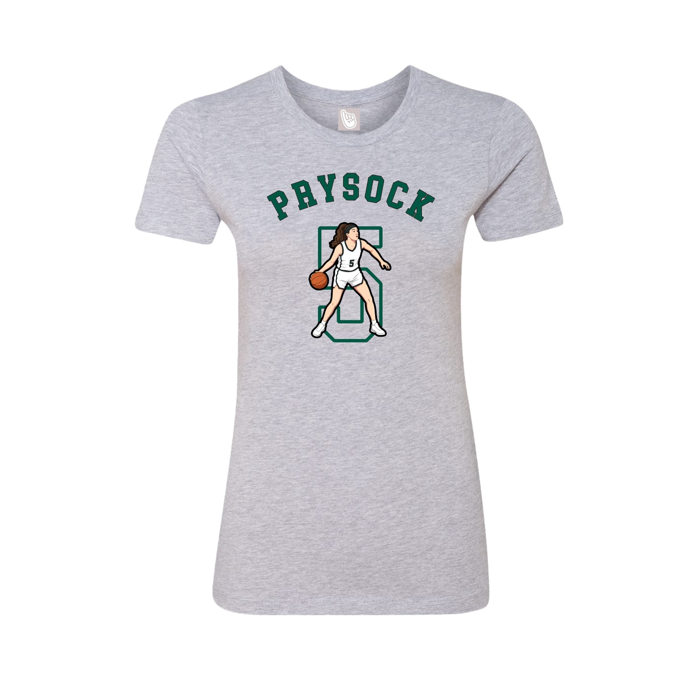 Womens Tee — Shirsey Arch in Grey