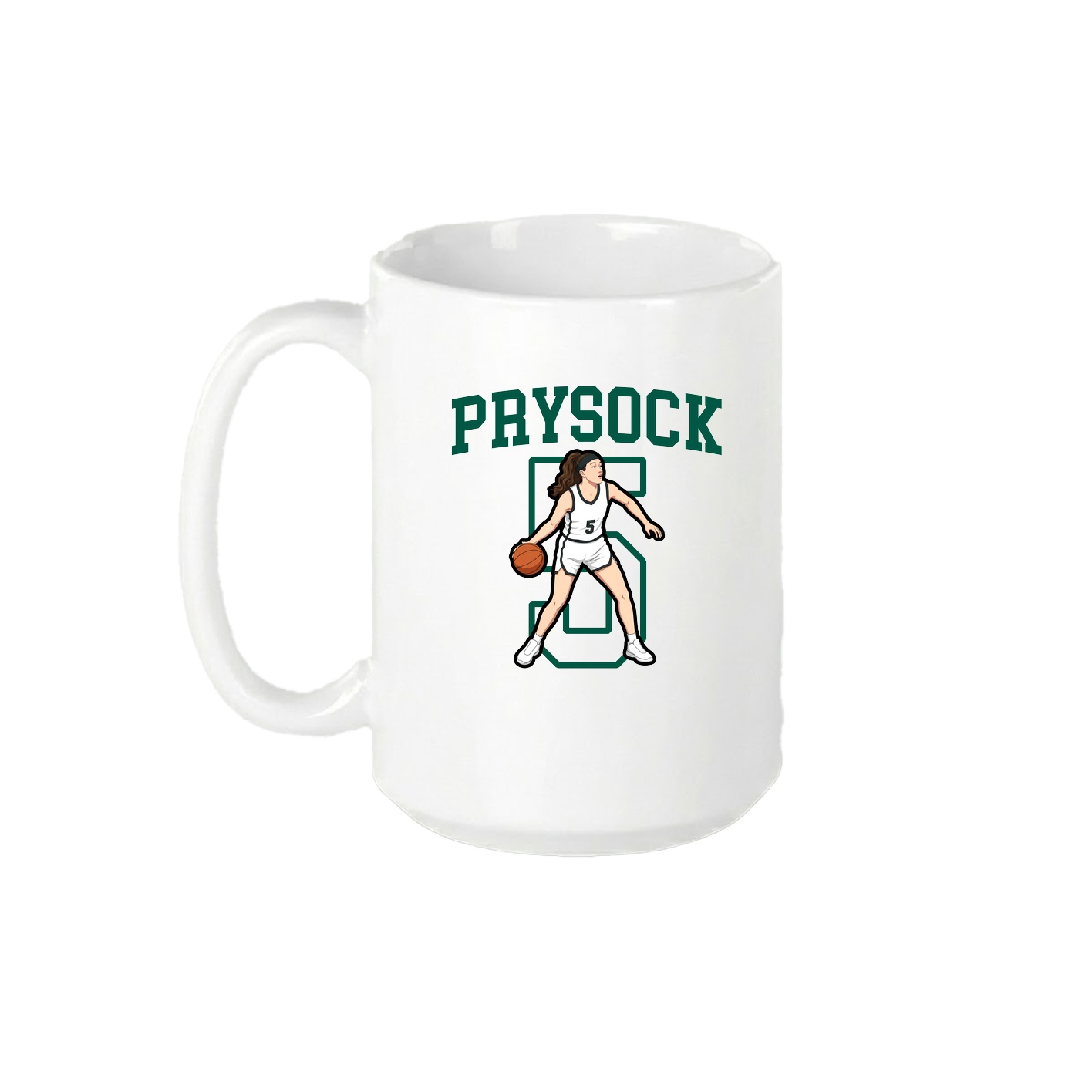 15oz Coffee Mug — Shirsey in White