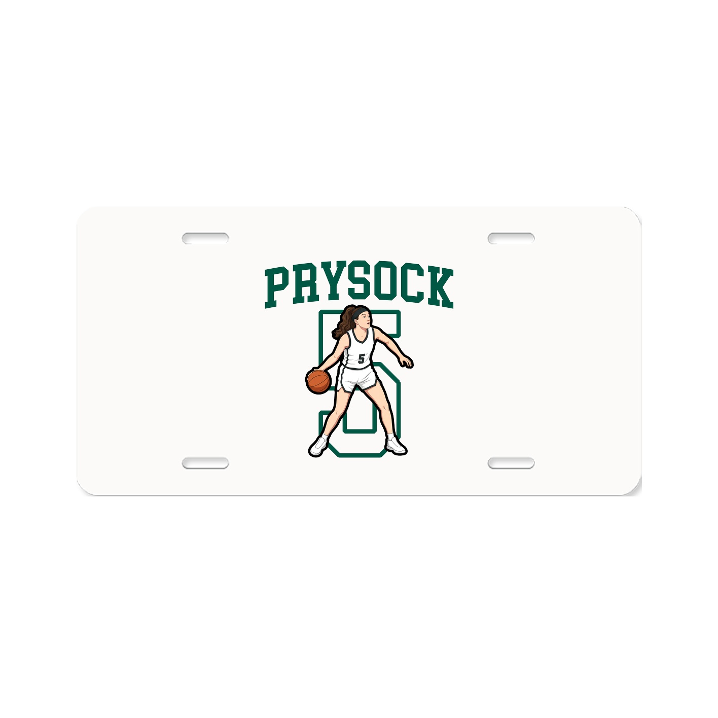 Aluminum License Plate
